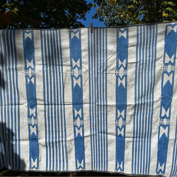 Vintage Throw Rug - Picture 3 of 7